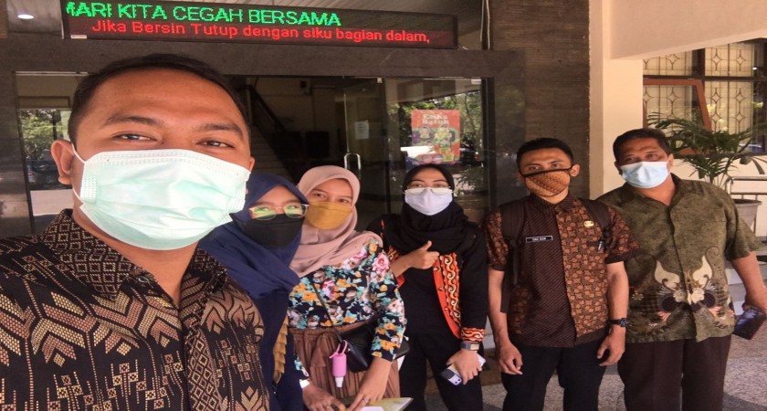 SMP Negeri 1 Sumberpucung Siap Menuju Sekolah Adiwiyata Mandiri Tahun 2021