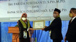 Pisah Sambut Kepala Sekolah SMPN 1 Sumberpucung