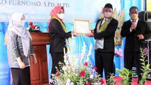 Pisah Sambut Kepala Sekolah SMPN 1 Sumberpucung