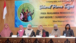 Selamat Purna Tugas Pahlawan Pendidikan SMPN 1 Sumberpucung