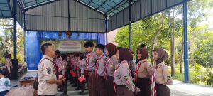 Persiapan Pramuka garuda
