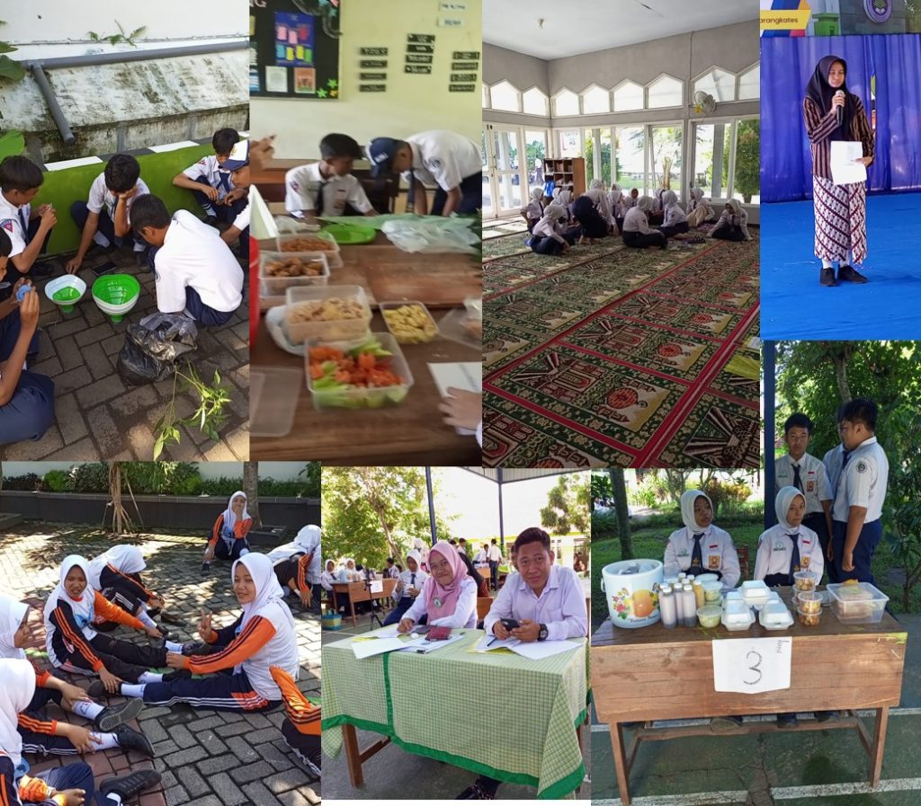 UJIAN PRAKTIK KELAS 9 SMP NEGERI 1 SUMBERPUCUNG