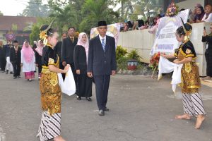 Kirap tasyakuran kelas 9