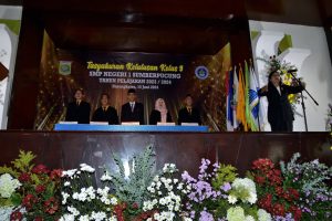 Bapak kepsek dan para staff