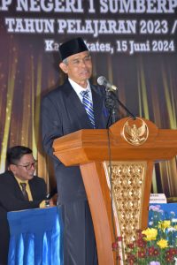 sambutan bapak kepala sekolah