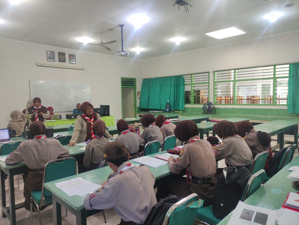 SELEKSI PRAMUKA GARUDA