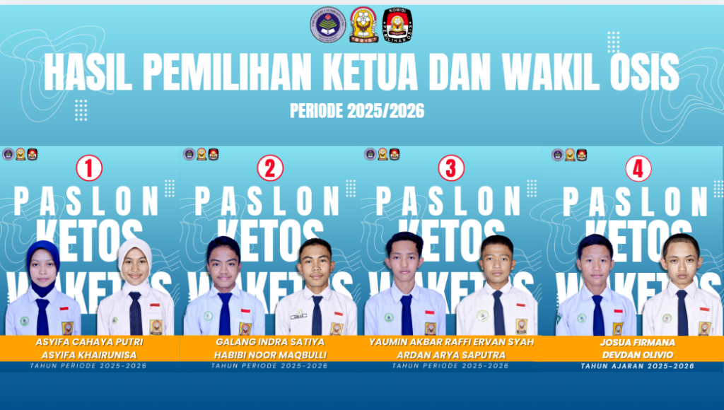 PEMILIHAN KETUA OSIS DI SMP NEGERI 1 SUMBERPUCUNG