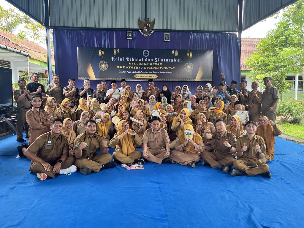 Semarak Halal Bihalal SMPN 1 Sumberpucung 2026: Sucikan Hati, Jalin Silaturahim, dan Pererat Persaudaraan