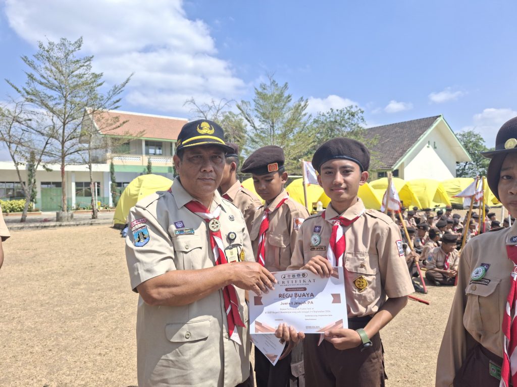 Semarak Perkaju SMPN 1 Sumberpucung 2026: Bentuk Karakter dan Kemandirian Siswa Kelas VII Lewat Alam Terbuka